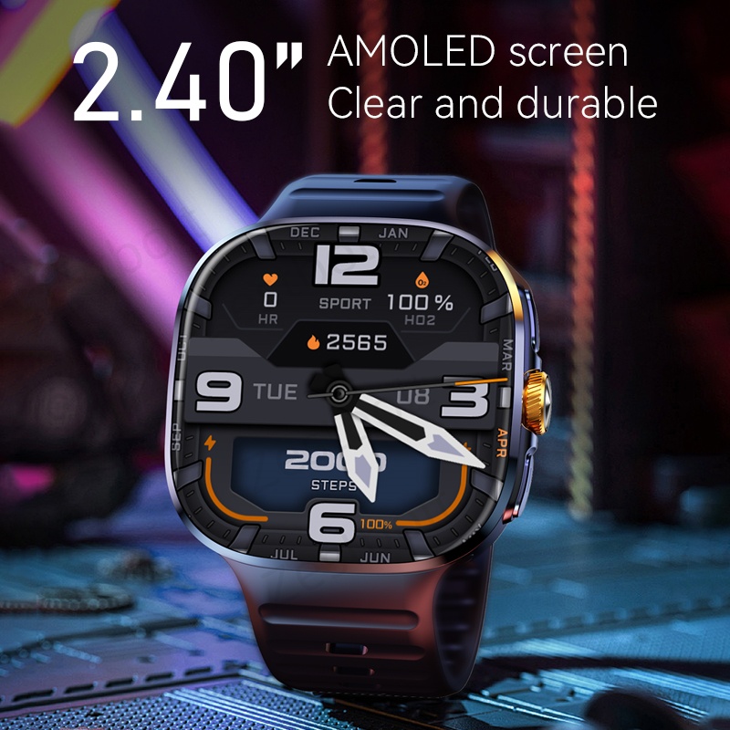M99 Smartwatch 2.4inch Larger  - đánh giá và giá Smart Home Japan