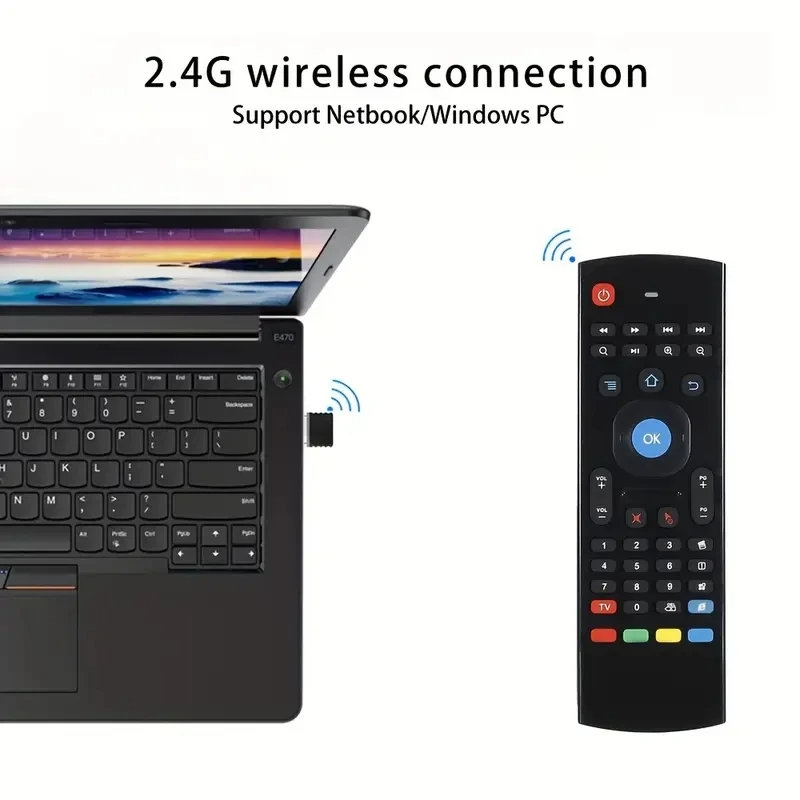 Air Mouse Wireless Mini Keyboa - đánh giá và giá Smart Home Keyboard