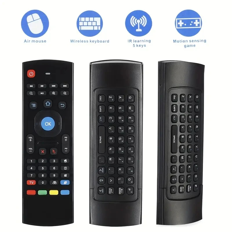 Air Mouse Wireless Mini Keyboa - đánh giá và giá Smart Home Keyboard