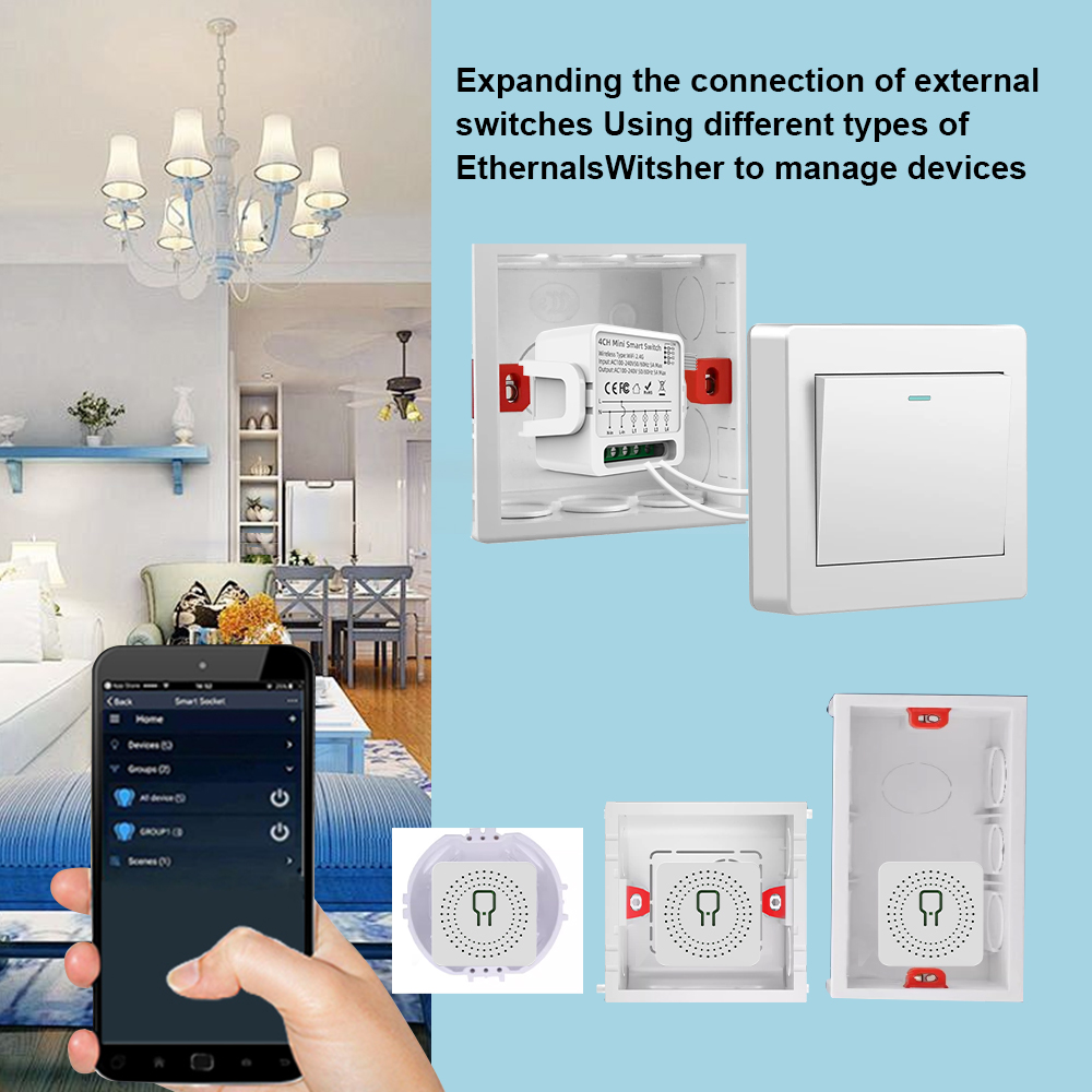 Tuya Zigbee 3.0 Smart Switch 1 - đánh giá và giá Smart Home Voice Control