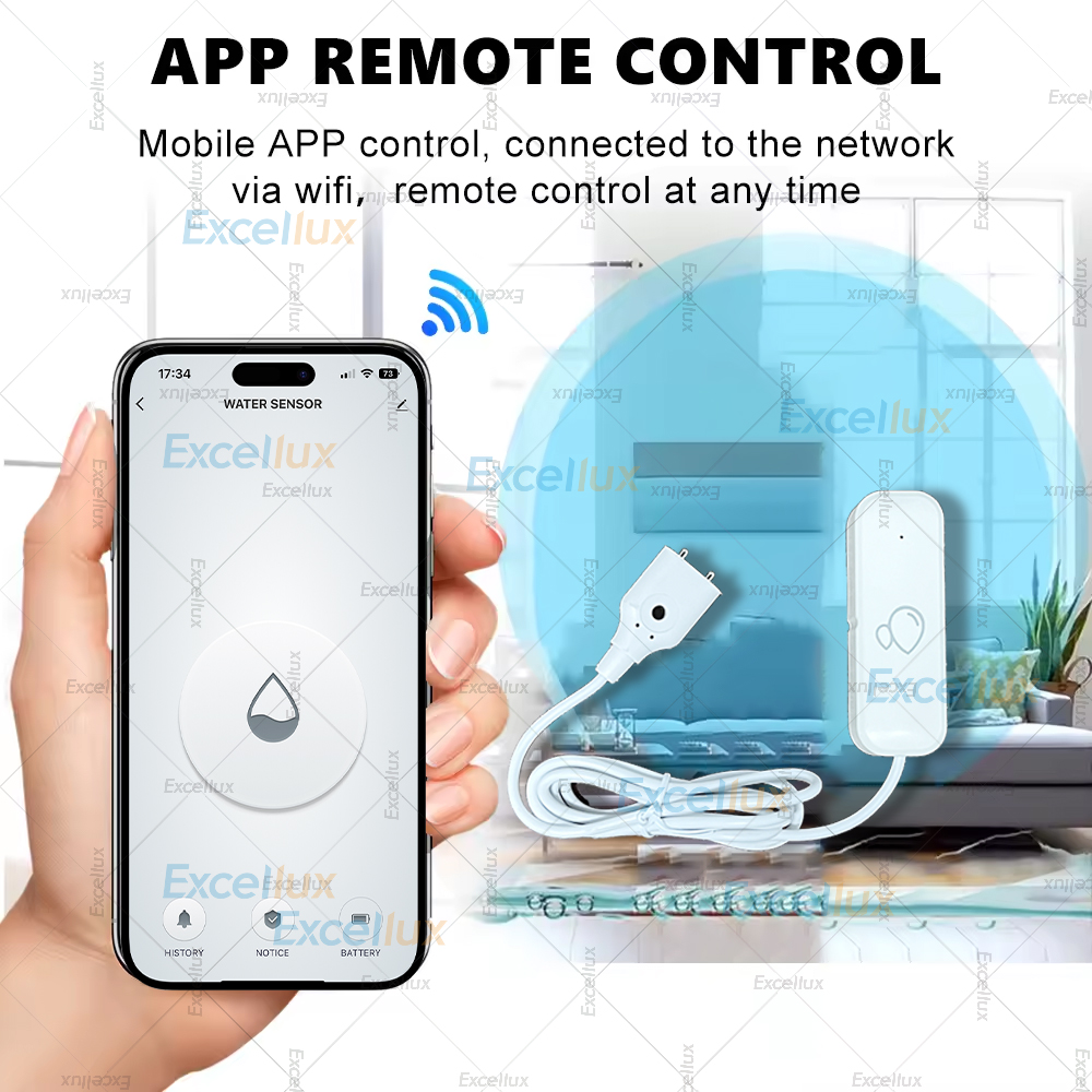 Zigbee Smart Water Leak Sensor - đánh giá và giá Zigbee Gateway