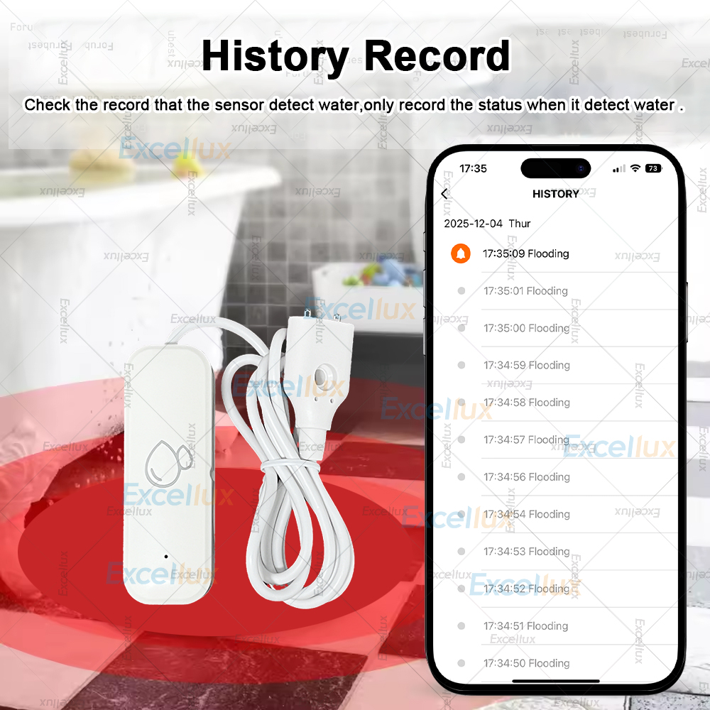 Zigbee Smart Water Leak Sensor - đánh giá và giá Zigbee Gateway