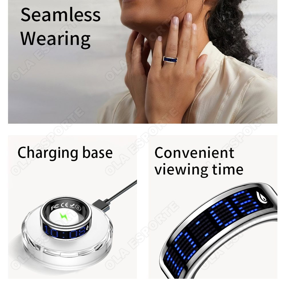 New Fashion Healthy Smart Ring - đánh giá và giá Smart Home Trainer
