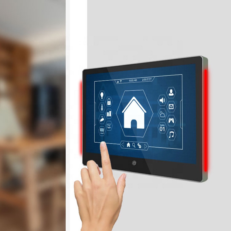 Wall Mount Smart Home 10 13 15 - đánh giá và giá Smart Home Tablet