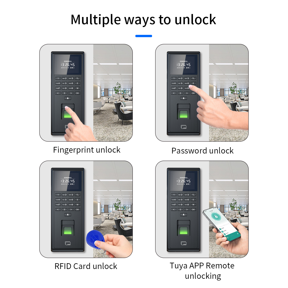 Tuya Smart Biometric Fingerpri - đánh giá và giá Smart Home System