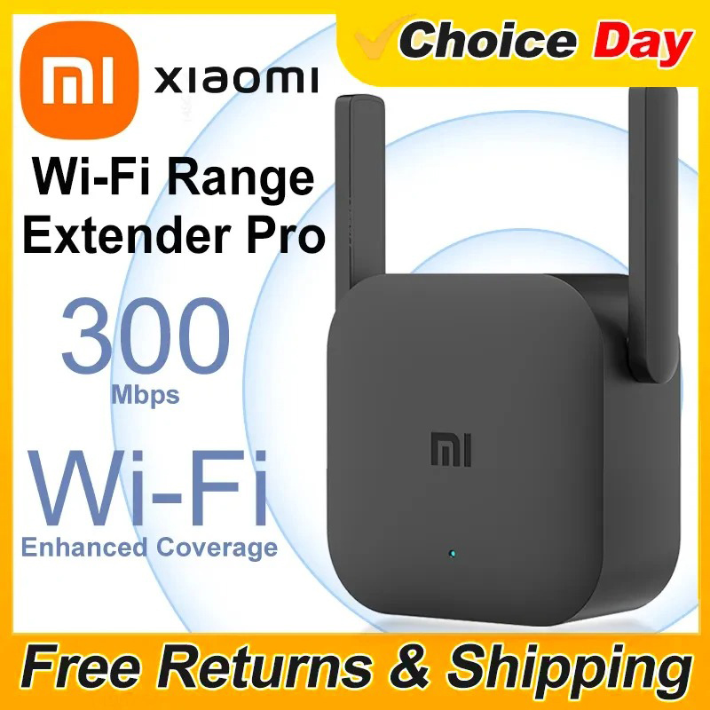 Xiaomi Repeater WiFi Pro Mi Am - đánh giá và giá Smart Home Router