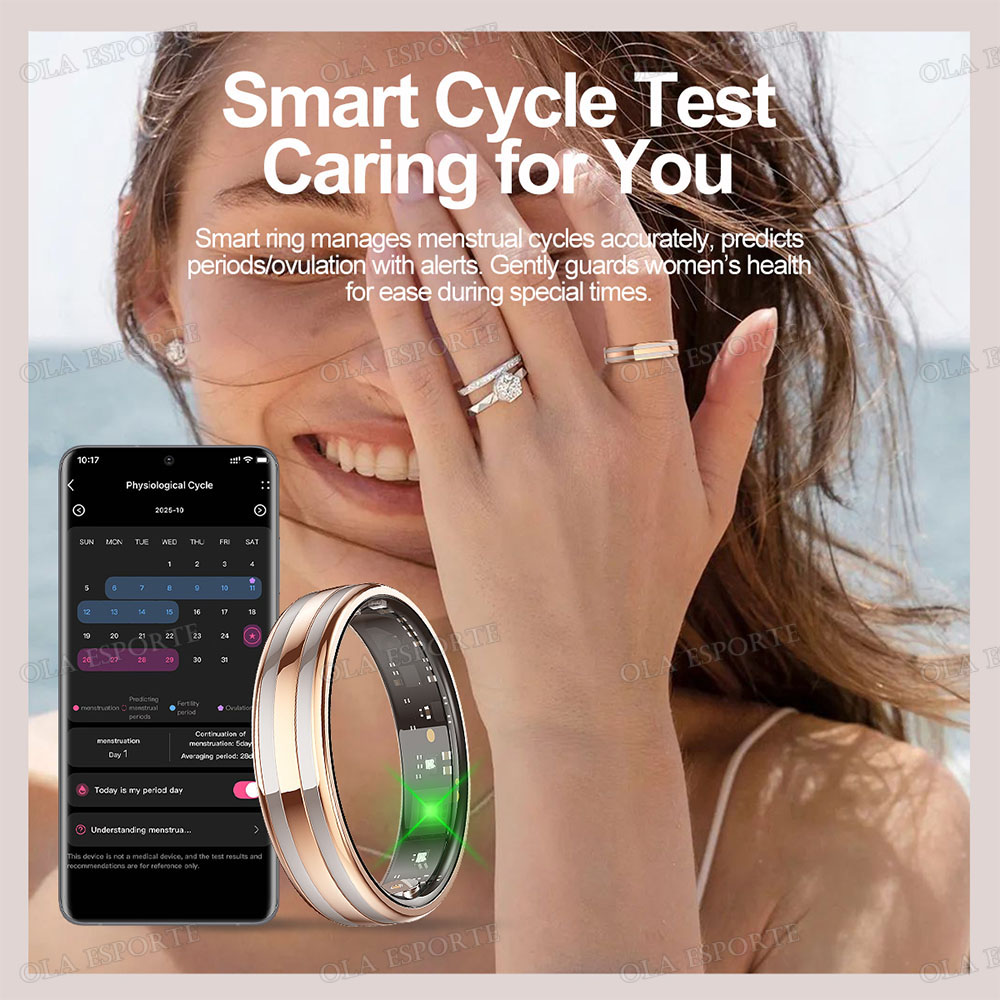 New 6.3mm Thin Smart Ring Heal - đánh giá và giá Smart Home Trainer