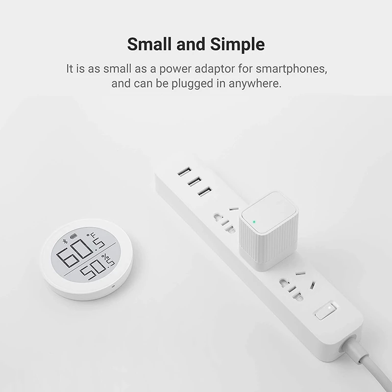 Qingping  Bluetooth Gateway Qi - đánh giá và giá Smart Home Future