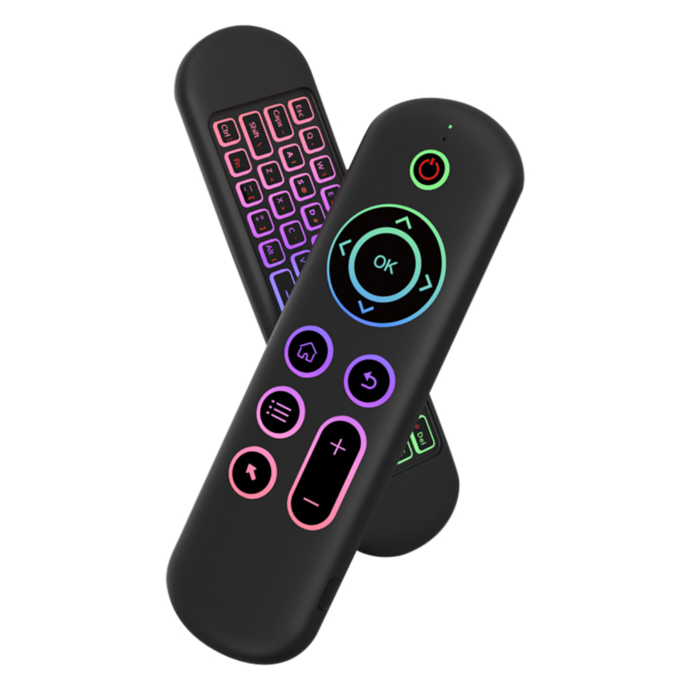 M5 Smart Air Mouse 2.4G Mini W - đánh giá và giá Smart Home Keyboard
