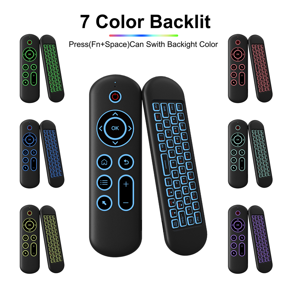 M5 Smart Air Mouse 2.4G Mini W - đánh giá và giá Smart Home Keyboard