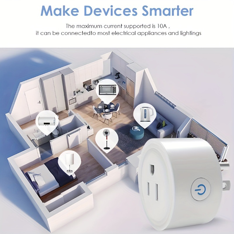 US Standard Smart Wifi Plug 10 - đánh giá và giá Smart Home Utilities