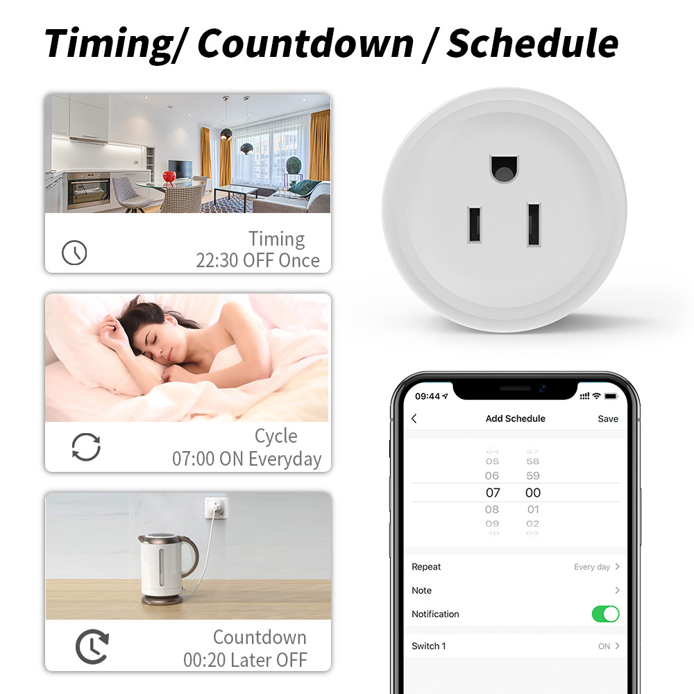US Standard Smart Wifi Plug 10 - đánh giá và giá Smart Home Utilities