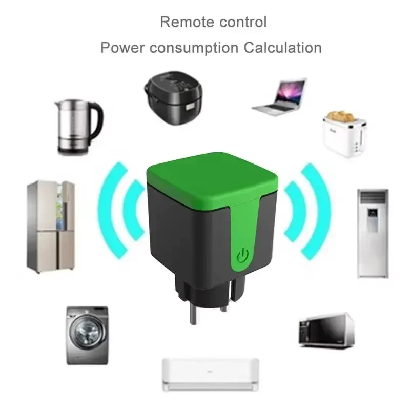 Tuya EU 16A WiFi Smart Waterpr - đánh giá và giá Wifi Smart Plug