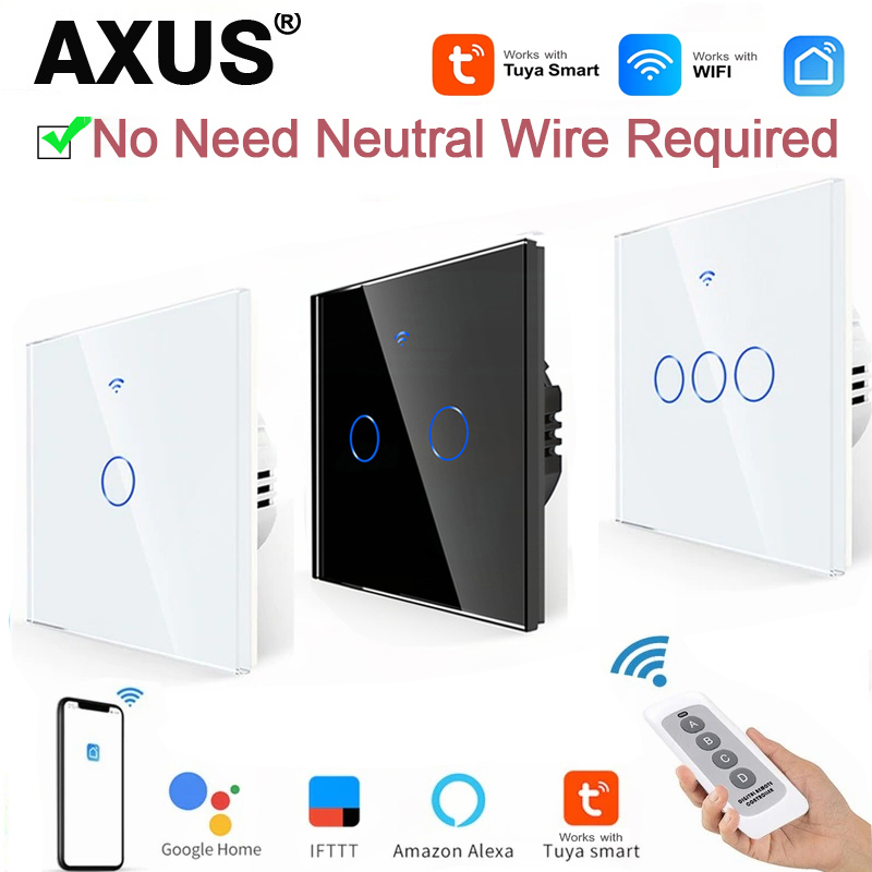 AXUS EU WiFi Smart Light Switc - đánh giá và giá Smart Home Alexa