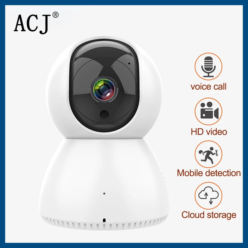 400W Smart Tuya Indoor Camera  - đánh giá và giá Smart Baby Night Light