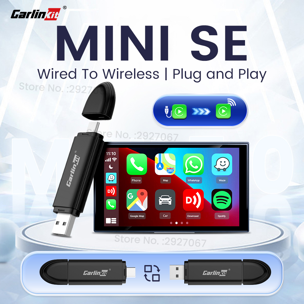 CarlinKit MINI 5.0 Pro Wireles - đánh giá và giá Wifi Smart Plug