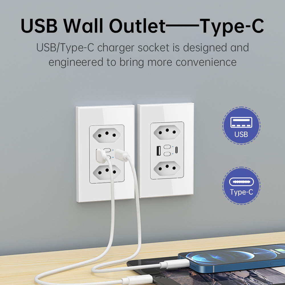 MANHOT Wifi Smart Brazil Socke - đánh giá và giá Wifi Smart Plug