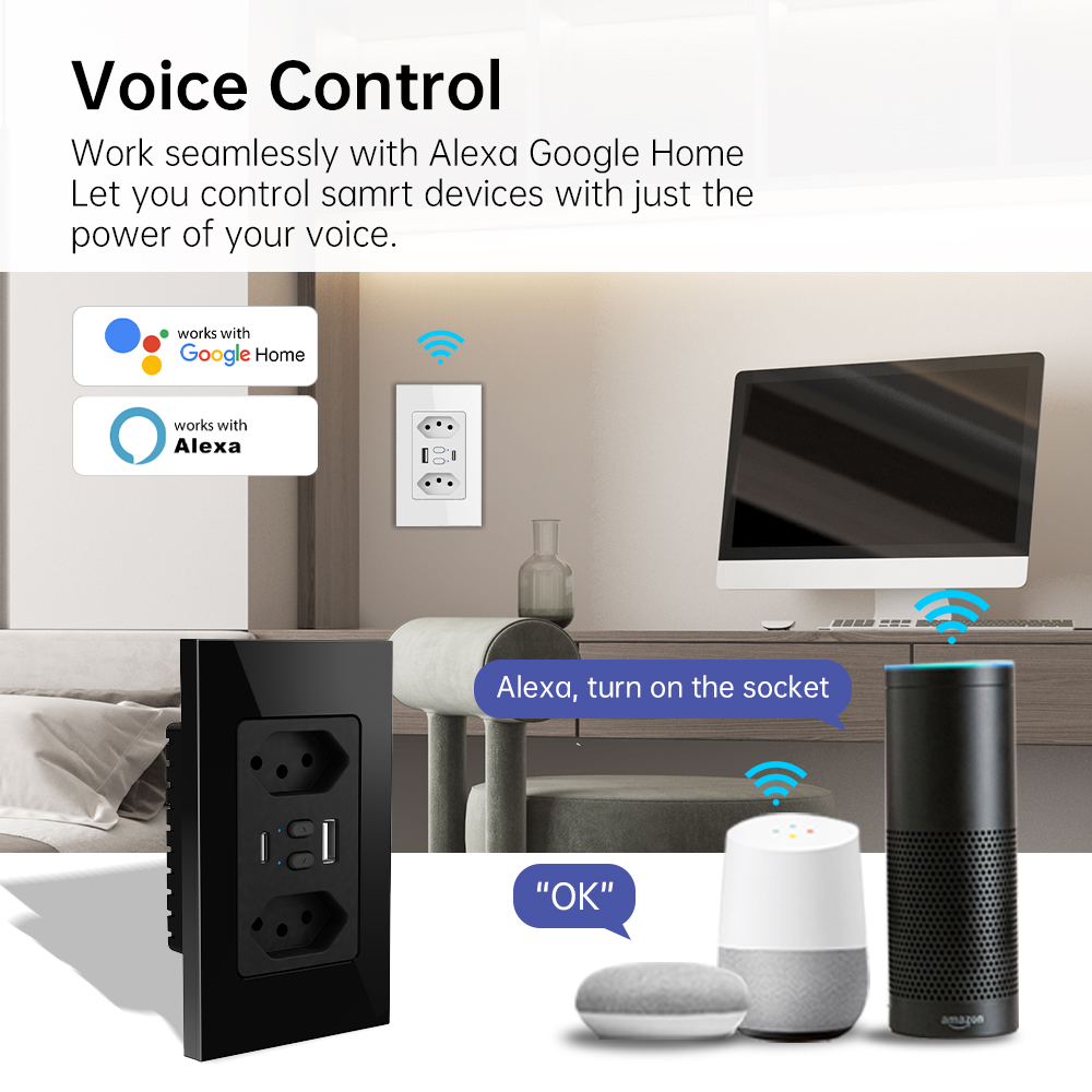 MANHOT Wifi Smart Brazil Socke - đánh giá và giá Wifi Smart Plug