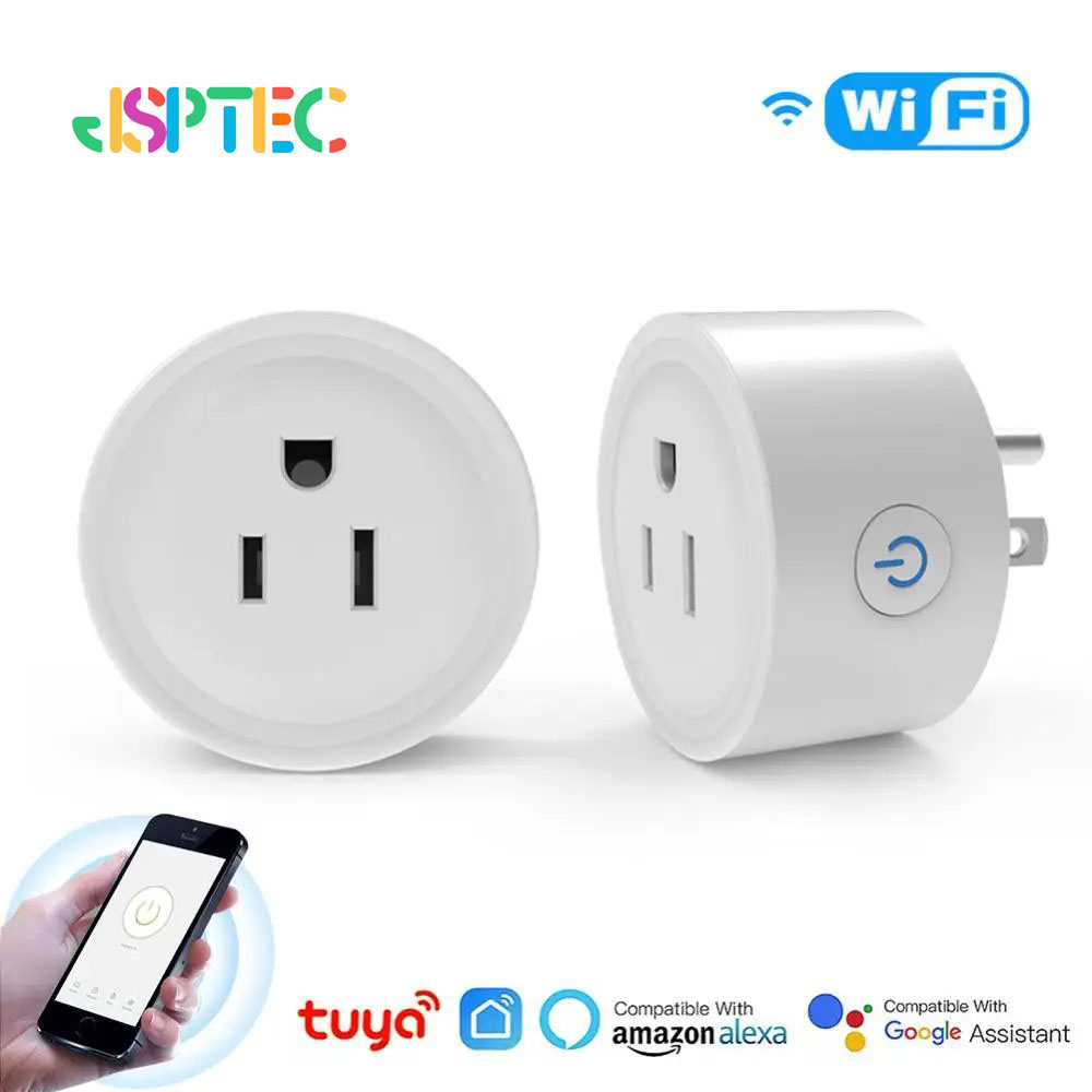 Tuya Smart Wifi Plug US Standa - đánh giá và giá Smart Home Utilities