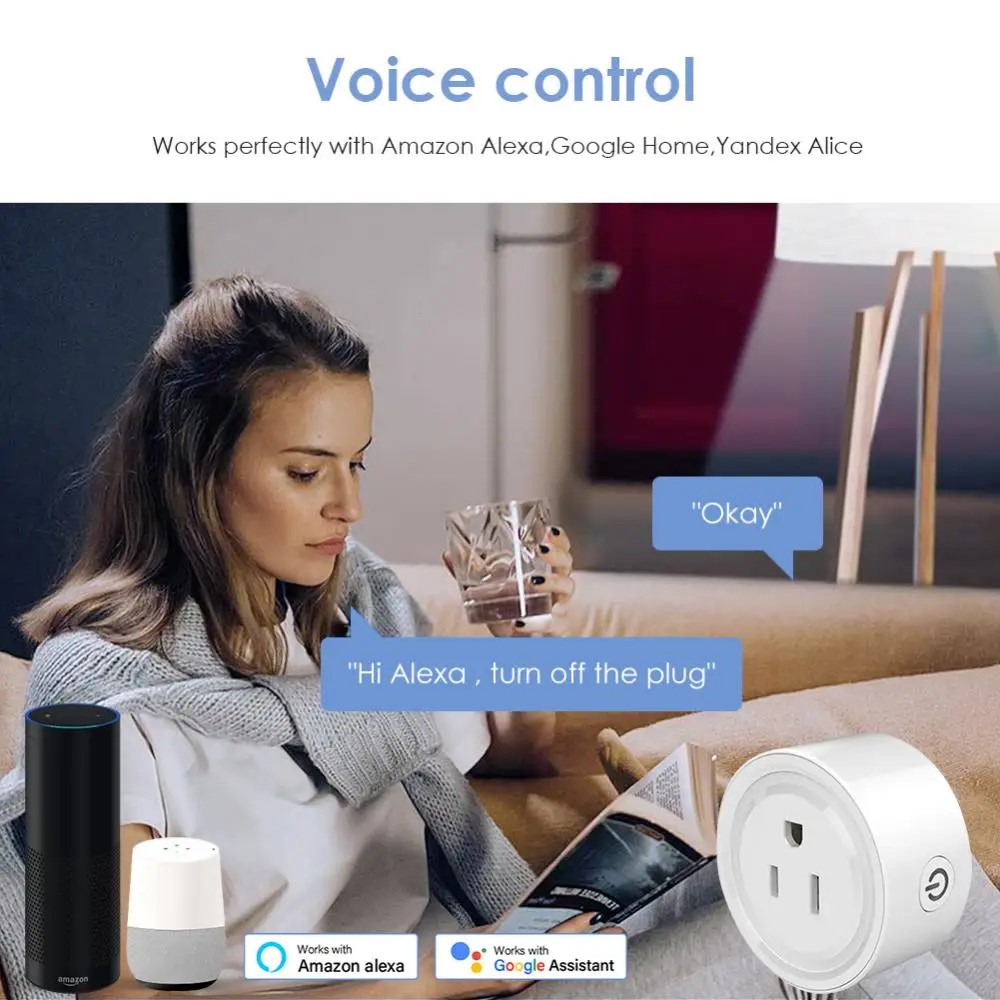 Tuya Smart Wifi Plug US Standa - đánh giá và giá Smart Home Utilities