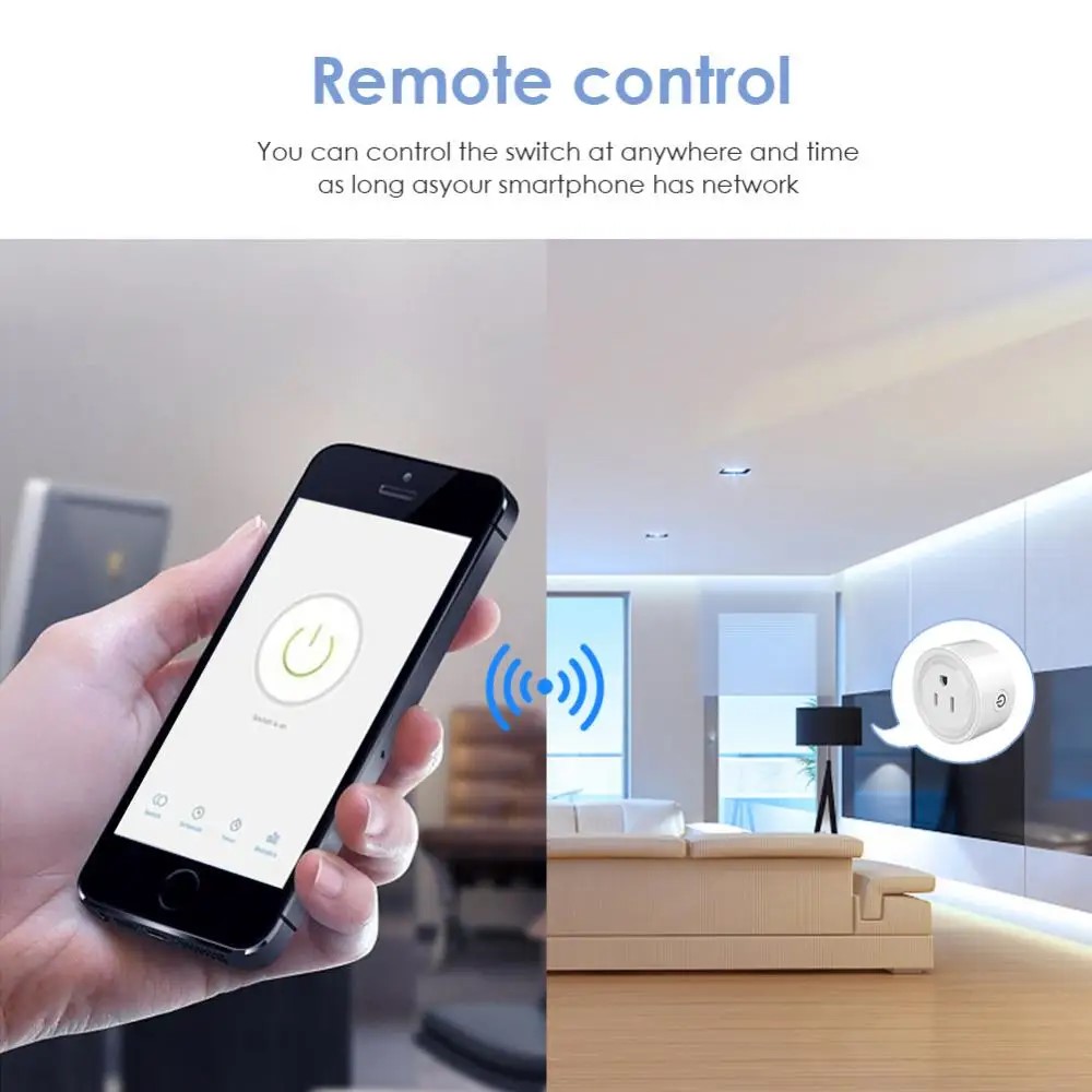 Tuya Smart Wifi Plug US Standa - đánh giá và giá Smart Home Utilities