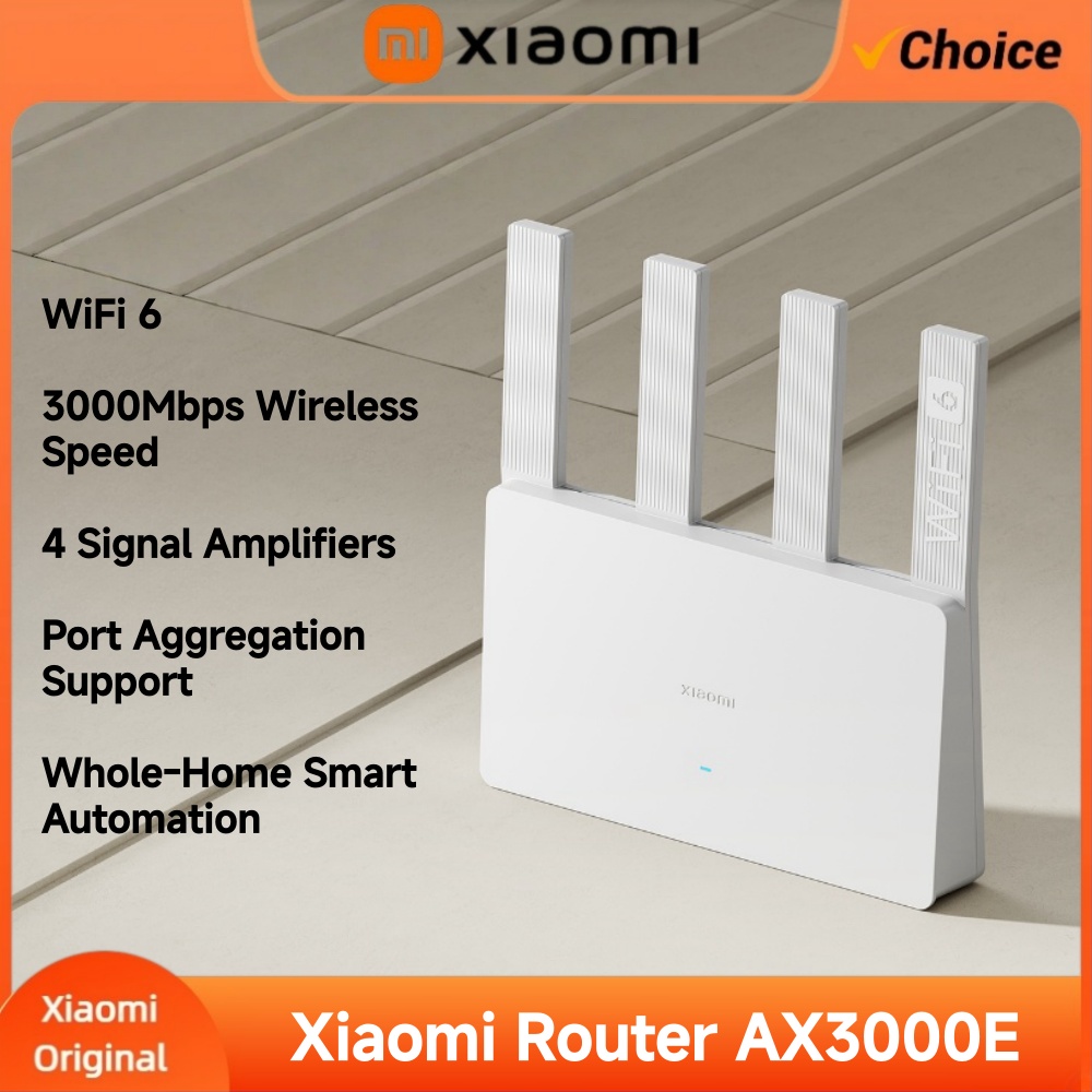Xiaomi AX3000E WiFi 6 Router 3 - đánh giá và giá Smart Home Future