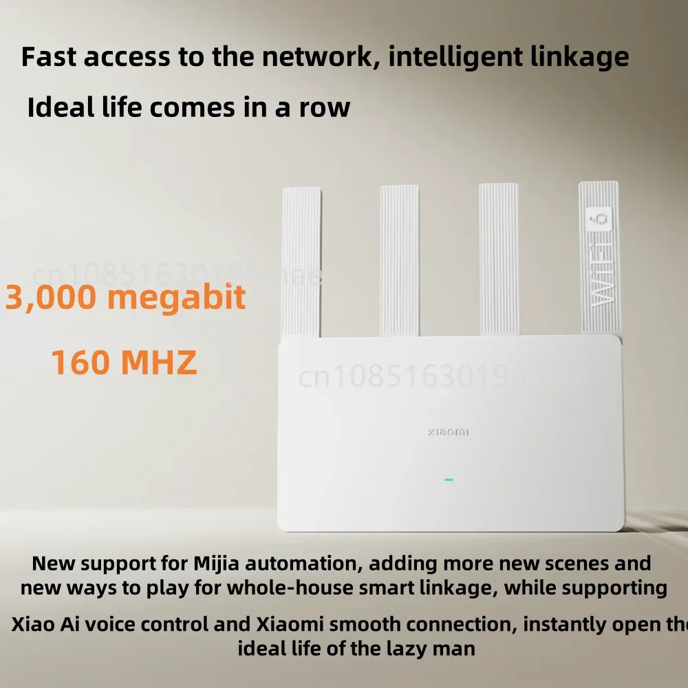 Xiaomi AX3000E WiFi 6 Router 3 - đánh giá và giá Smart Home Future