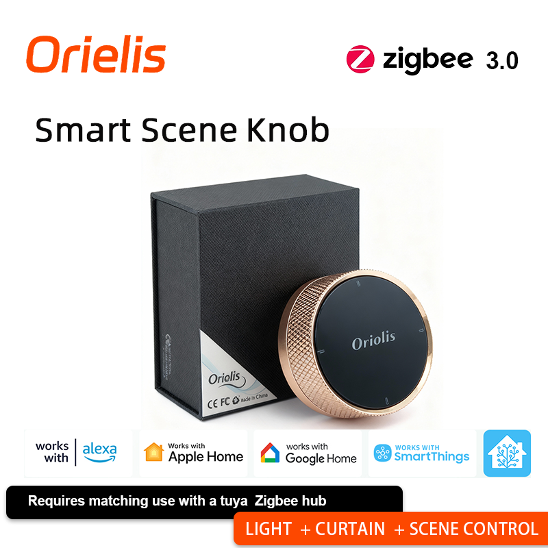 ORIELIS Tuya Zigbee Smart Scen - đánh giá và giá Smart Home Zigbee