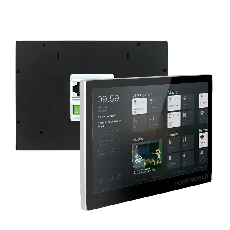 Smart home dashboard tablet 10 - đánh giá và giá Smart Home Dashboard
