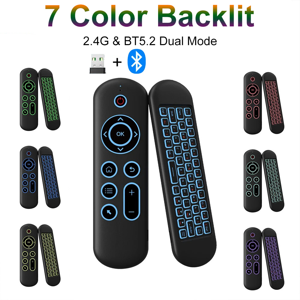 Remote Control Air Mouse Voice - đánh giá và giá Smart Home Keyboard