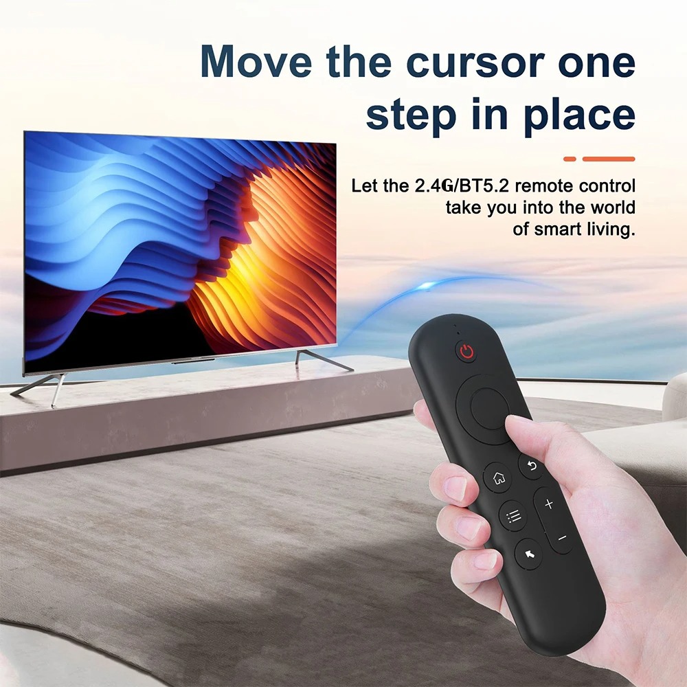 Remote Control Air Mouse Voice - đánh giá và giá Smart Home Keyboard