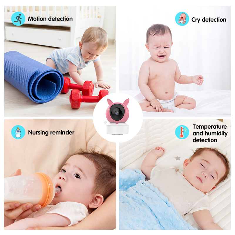 Danmini Smart Baby Monitor Tuy - đánh giá và giá Smart Baby Night Light