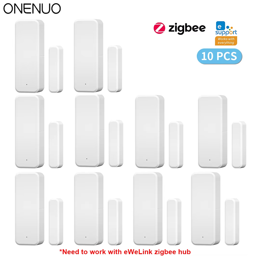 ZigBee Door Window Sensor eWeL - đánh giá và giá Smart Home Tablet