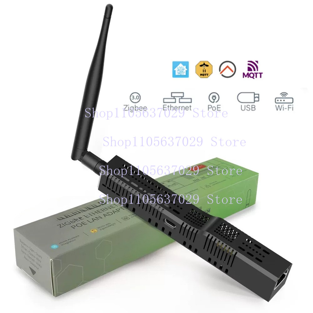 SLZB-06MG24 3.0 Zigbee Etherne - đánh giá và giá Zigbee Gateway