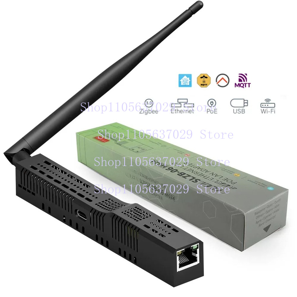 SLZB-06MG24 3.0 Zigbee Etherne - đánh giá và giá Zigbee Gateway