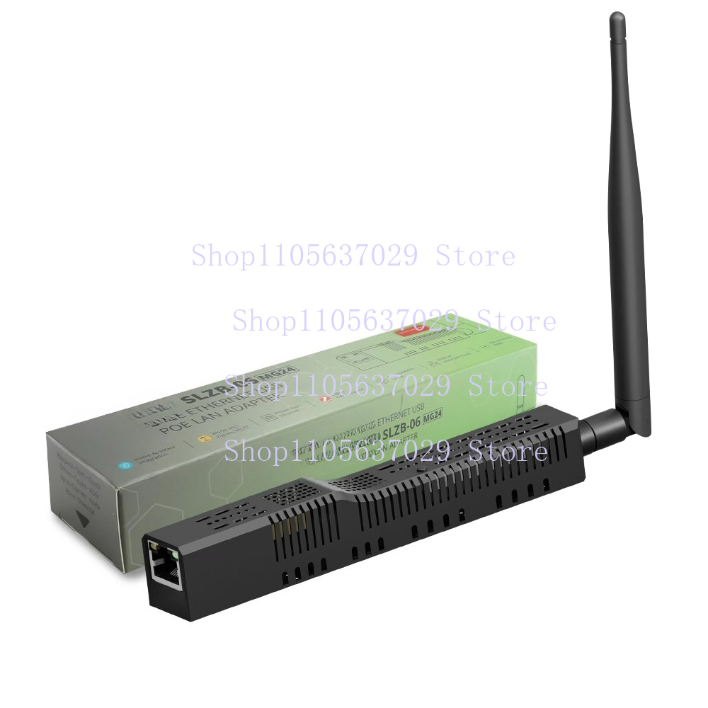 SLZB-06MG24 3.0 Zigbee Etherne - đánh giá và giá Zigbee Gateway