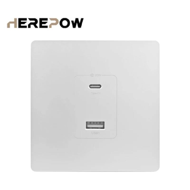 Herepow Wall Power Socket With - đánh giá và giá Smart Home Or Smart Home