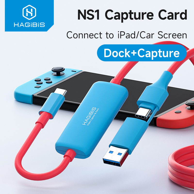 Hagibis USB3.0 Video Capture C - đánh giá và giá Smart Home Tablet