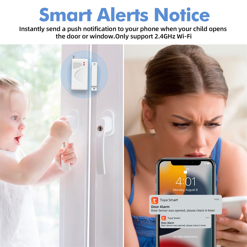 KERUI 120db Siren Alarm System - đánh giá và giá Smart Home Package
