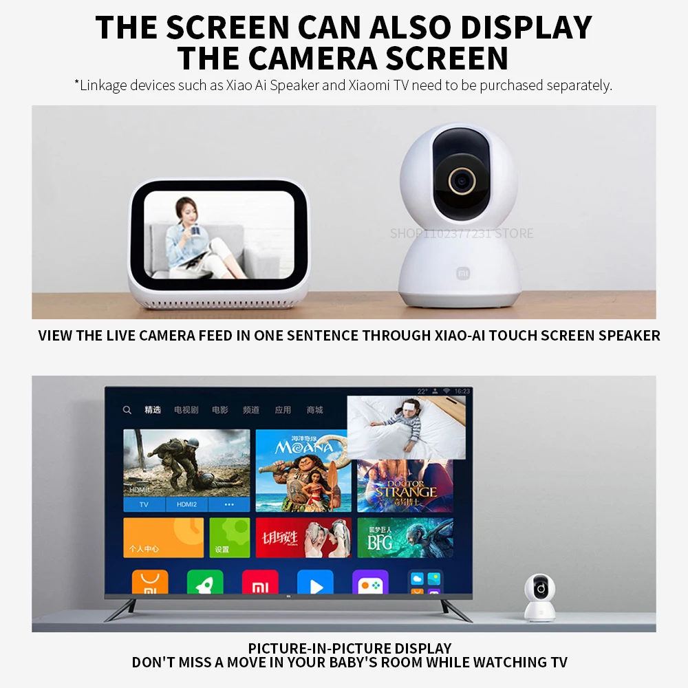 Xiaomi 360° Smart Home Securit - đánh giá và giá Smart Home Future