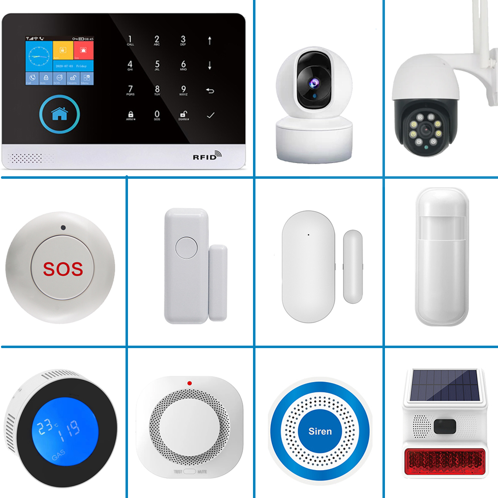 PGST Intelligent Alarm Device, - đánh giá và giá Smart Home Package
