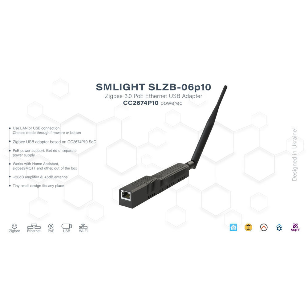 SMLIGHT SLZB-06P10 Zigbee 3.0  - đánh giá và giá Zigbee Gateway