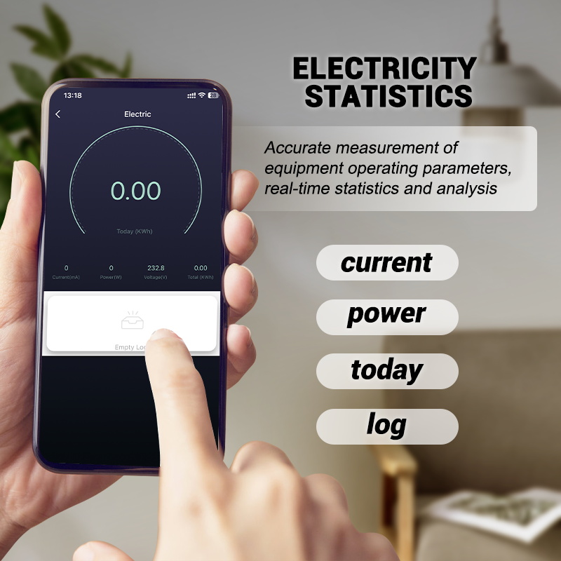 Avoir Tuya Zigbee Điện Ổ Cắm I - đánh giá và giá Smart Home Utilities