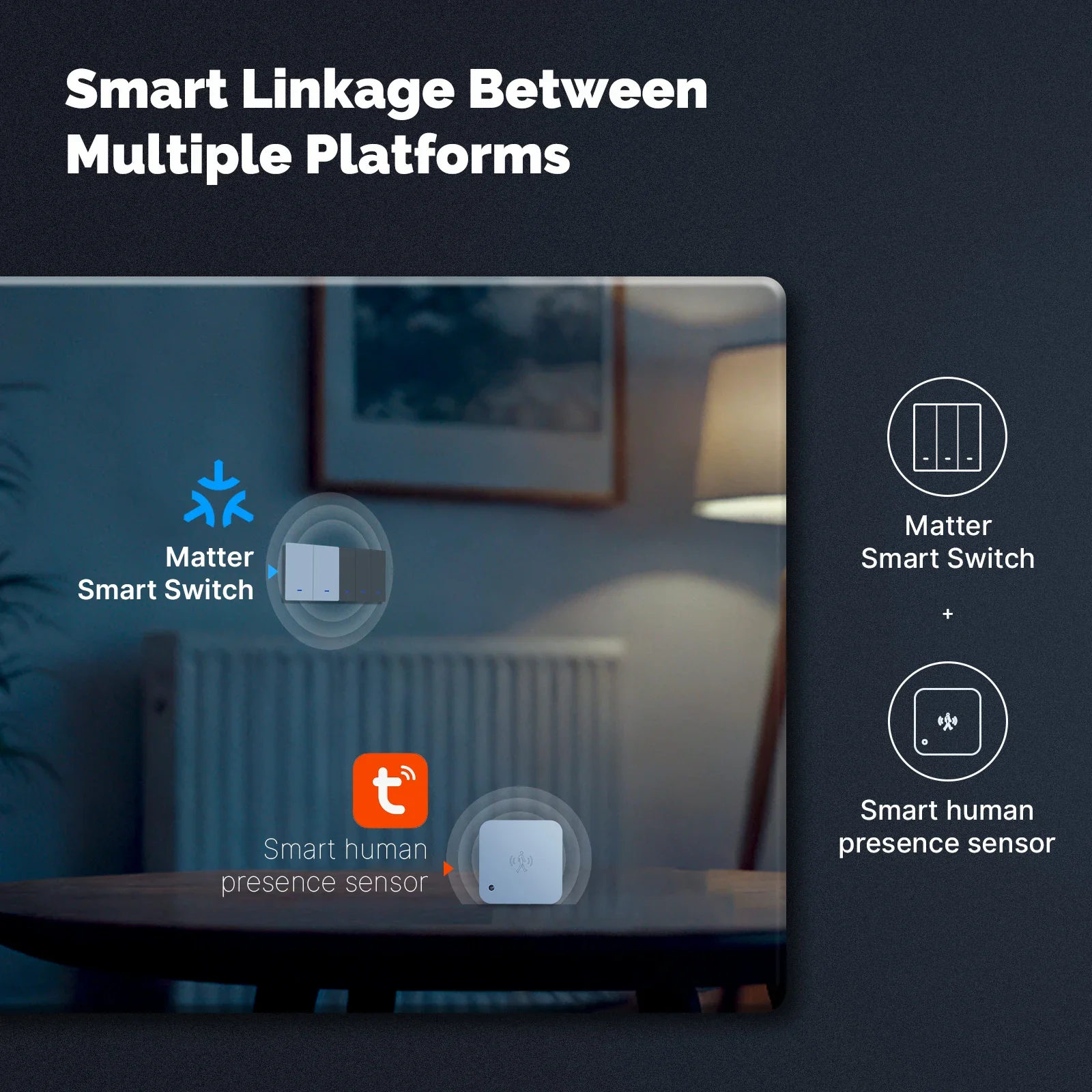 MOES Matter Tuya WiFi Smart Li - đánh giá và giá Smart Home Alexa