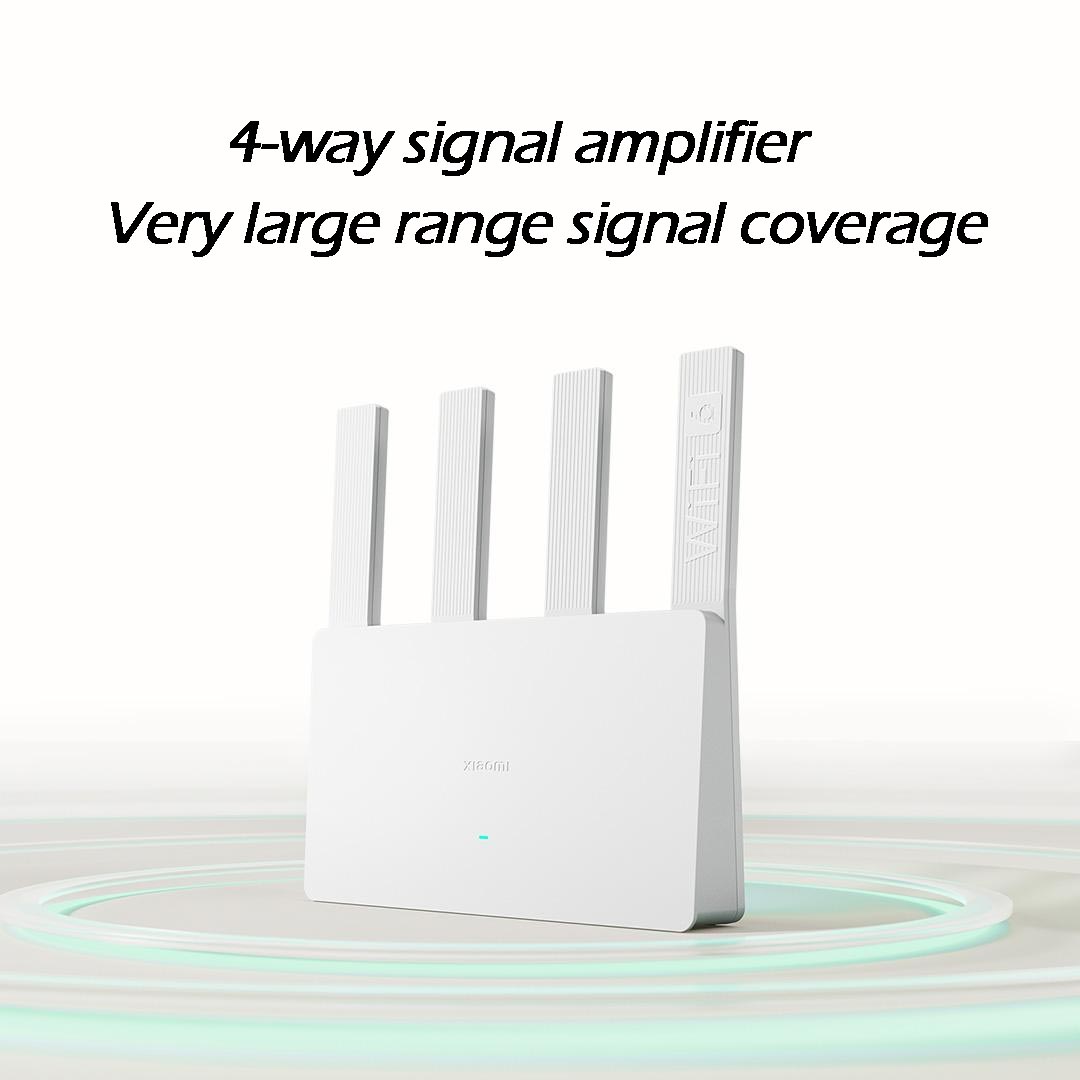 Xiaomi Router AX3000E WiFi6 29 - đánh giá và giá Smart Home Router