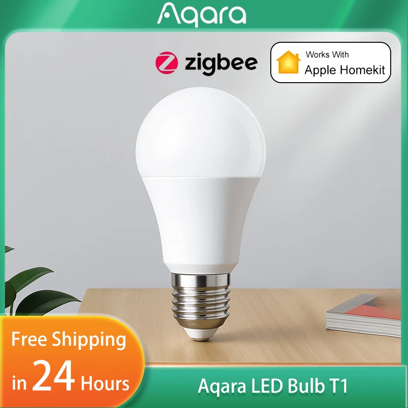 Aqara LED Bulb T1 Zigbee Smart - đánh giá và giá Smart Home Future