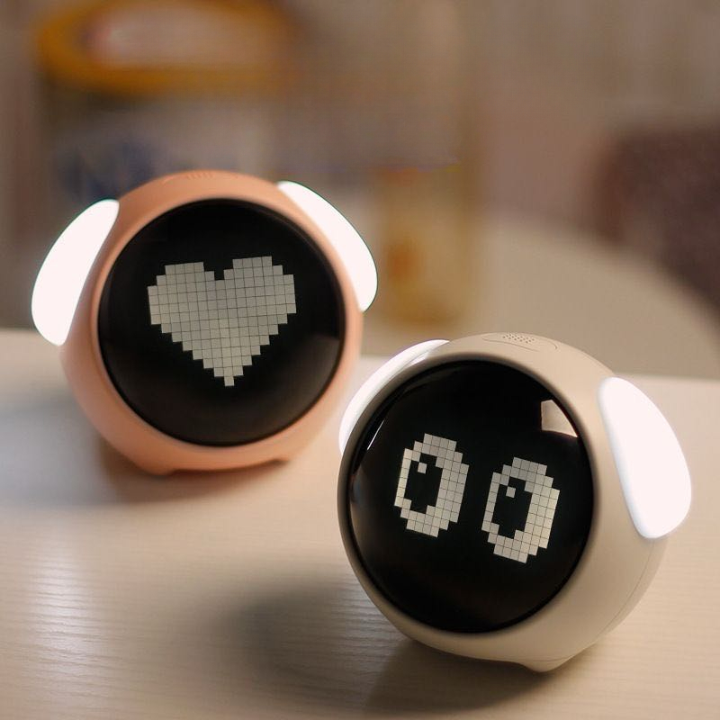 Cute Expression Alarm Clock Sn - đánh giá và giá Smart Baby Night Light