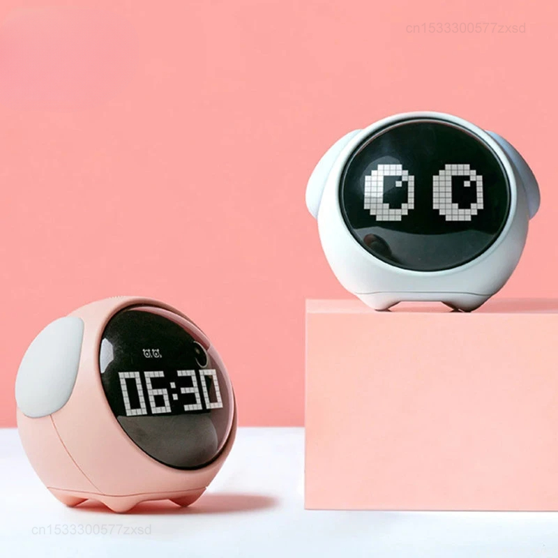 Cute Expression Alarm Clock Sn - đánh giá và giá Smart Baby Night Light