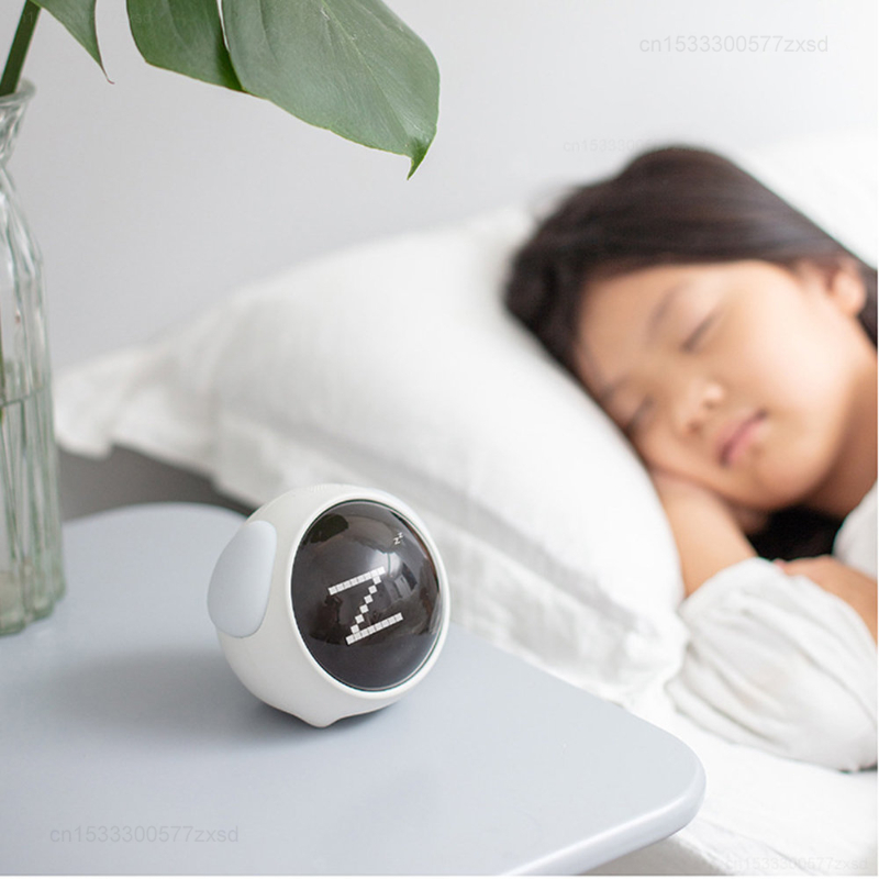 Cute Expression Alarm Clock Sn - đánh giá và giá Smart Baby Night Light