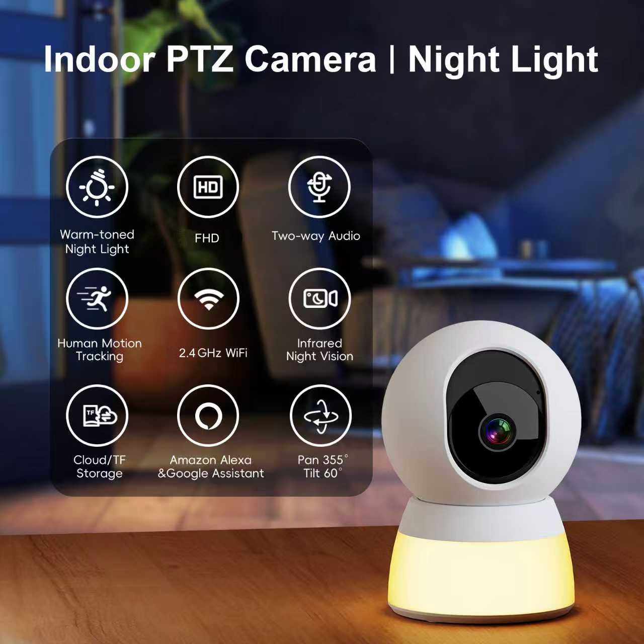 Smart Baby Monitor With Night  - đánh giá và giá Smart Baby Night Light